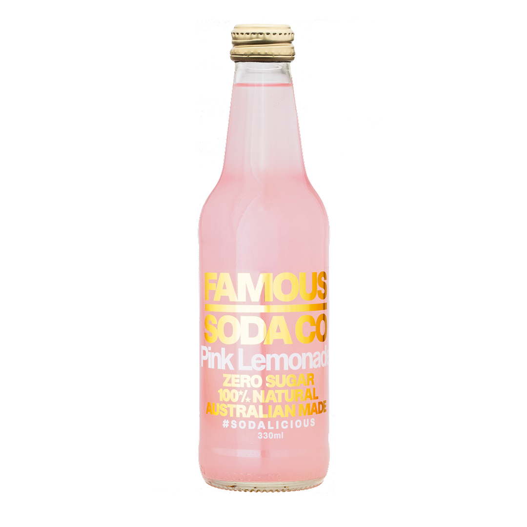 Pink Lemonade - 12 x 330ml Bottles