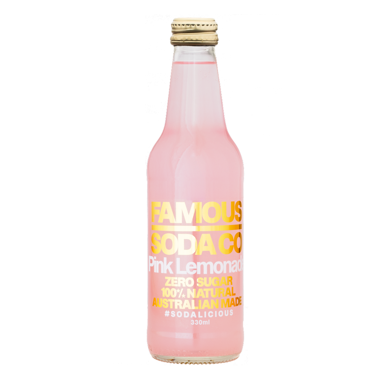 Pink Lemonade - 12 x 330ml Bottles